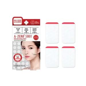 메디힐 에이제로샷 스킨 하이드로콜로이드 10mm 패치 80매입 여드름 커버