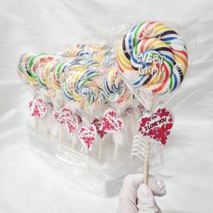 롤리팝 25g 50g 회오리 무지개 막대사탕 할로윈 크리스마스 어린이날 졸업 답례품 화이트데이