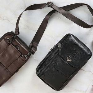 [라일리] Rly 천연 소가죽 701L 핸드폰 수납 미니 크로스백