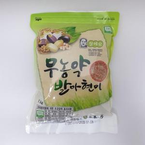 장세순 무농약 발아현미 5kg(1kg x5봉)친환경 본사산지직송