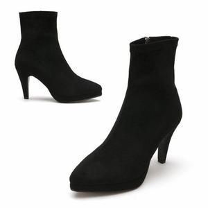 [갤러리아] 여성 가보시 앵클부츠 012246701 8cm 1color