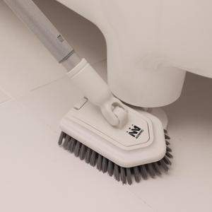 화장실 청소 도구 욕실 타일 바닥 청소솔 밀대 브러쉬 2개