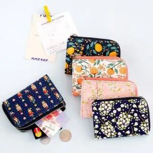 [핫트랙스]패턴 짚업 코인 케이스