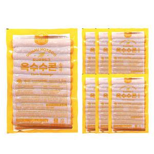 도나우핫도그 옥수수콘소시지I 1.5kg /냉동 한박스 (1.5kg x 6ea)-아이스박스무료