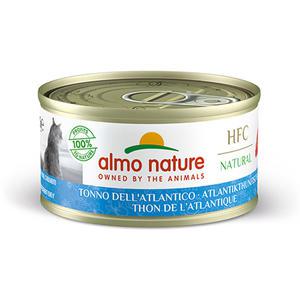 알모네이쳐 HFC 내츄럴 캣 대서양 참치 70g