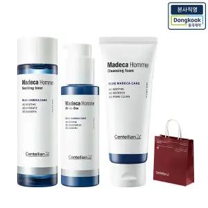 [본사직영] 센텔리안24 옴므 진정3종세트(토너+올인원 에센스+클렌징폼)