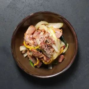 [반찬가게 찬장]훈제오리야채볶음 신선한 재료 당일제조 발송 맛있는 집밥같은 수제 반찬 배달