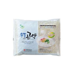 우동모양곤약 800g x 10개 100g 9Kcal 국수요리 면사리 대용 곤약