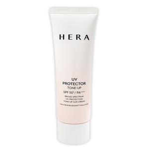 헤라 유브이 UV 프로텍터 톤업 선크림 50ml SPF50+