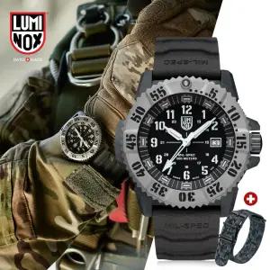 루미녹스 밀리터리 XL.3351.SET +정품밴드 세트 다이버 남자시계 공식판매처