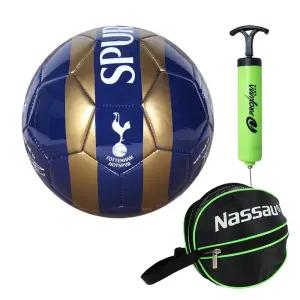 토트넘 축구공 4호 + 낫소축구공가방 + 단방향펌프 TT01 세트