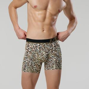 제임스딘 2H1727 3D 입체 패턴 호피 쿨 메쉬 드로즈 사각 팬티