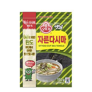 오뚜기 옛날 자른 다시마 150g