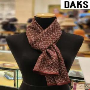 [대구백화점] [닥스스카프]남성용 양면 실크 스카프(FKD019)
