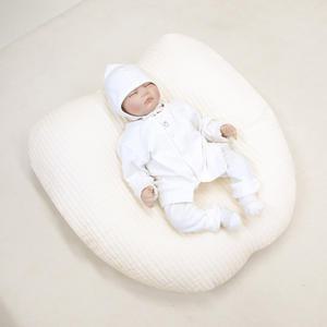 베베누보 신생아 순면 역류방지쿠션 튜브 커버분리형