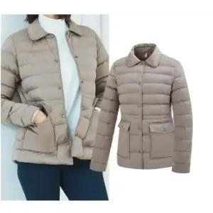 [롯데백화점]콜핑 LD18 여성 겨울 숏기장 경량구스다운자켓 KSJ6755W 멜라스