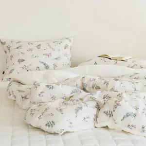 [파르페by알레르망] [루이스 Q 이불단품] 60수 면모달 밍크극세사 차렵이불 Q