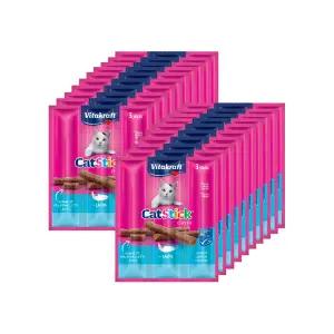 비타크래프트 고양이 간식 캣스틱 연어 18g x 20개