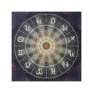 타로 스프레드천 미끄럼방지 사주카페 감성카페 러그