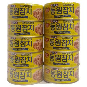 동원 EPA 프리미엄 참치캔 150g x 10개입