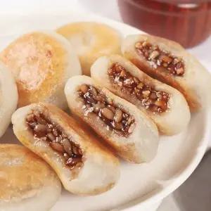 G부산명물 씨앗호떡 해바라기 2팩+땅콩 2팩 (20개입)