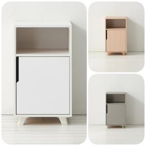 미드센츄리 폭좁은수납장 베란다 낮은 틈새 슬림장 400