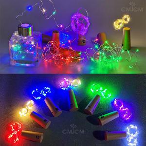 LED 와인병 무드등 다기능 와이어 조명 파티 소품 3m 30구