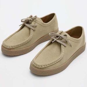 [더힐][더힐슈즈] 스웨이드 겨울 남성남자 고무창 로퍼 단화 3cm sjb7-malibu