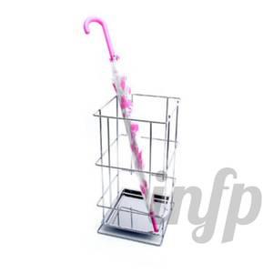 인프마켓 우산 꽂이 도금 신발장우산꽂이 우산꽂이통 사각우산꽂이