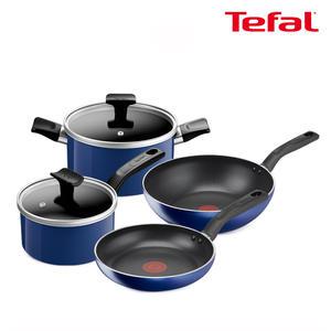 테팔 인덕션 세이버리 4종(팬28+웍28+편수16+양수20)