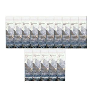 2080 퓨어 크리스탈 솔트 치약 화이트프레쉬 민트향 120g x15개