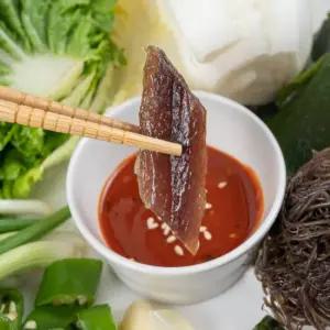 동방유통 포항 구룡포 완전손질 꽁치과메기 200gx3팩  팩당 초고추장40g 동봉