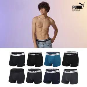 [푸마 언더웨어][패플단독상품][푸마] 소프트 컴포터블 드로즈 8종세트