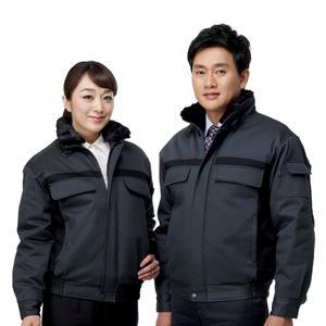 겨울 작업복 솜잠바 패딩조끼 작업복상의 하의 근무복 헤모수