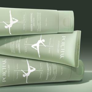 [2 ＋ 1개] 폴착 폴댄스그립 폴그립제 70ml 드라이 핸즈 초크 액상 젤타입 접지력 땀방지