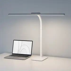 테드 프로 LED 안티 블루라이트 와이드 스탠드 (집게형/데스크형)