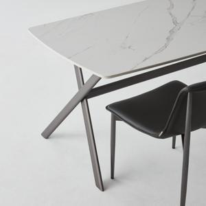 한샘 바흐 802 리니아 슬림 식탁의자 [매장가구]