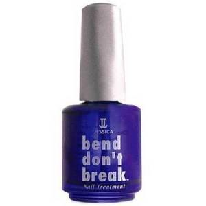 코코네일 제시카 벤돈브레이크 (Bend Don't Break) (딱딱한 손톱 유연제) 1/2 Oz