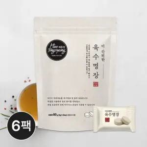 더 간편한 육수명장 80g x 6팩