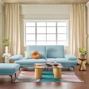 12/1 롯데GIFT3종+헤드레스트2개증정로마노 3인 스윙기능 리브 패브릭 소