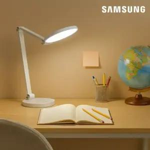 삼성 SI-GM9C10A2A2D 데스크 램프 생체리듬 LED 스탠드 노트북 조명 화이트