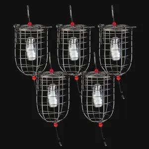 고강도 스텐 봉돌 줄카고 카고망 5개세트 집어통 줄 카고 미끼통 밑밥망