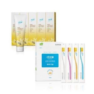 애터미 치약 1세트 (200g X 5개) + 애터미 칫솔 1세트(8개)