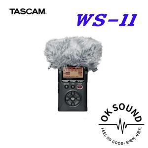 TASCAM WS-11 DR 시리즈 핸디레코더용 윈드스크린