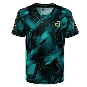 ANDRO 남녀공용 네이톤 탁구유니폼 상의_ 그린