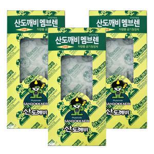 산도깨비 멤브렌 교환용 차량용 방향제 휘튼치드 6g X 3개