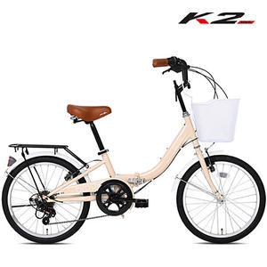 2025 케이투바이크 브로디 20인치 7단 미니벨로 가족형 접이식자전거 무료조립