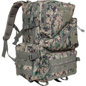 MOLLE 50L 전술배낭 특전 디지털 군인 백팩 군용 가방 군대 용품 밀리터리 휴가 외출