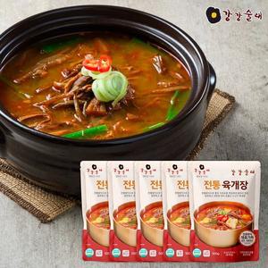[강강술래] 전통 육개장 500g x 5팩
