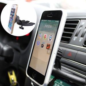 차량용 CD구멍 핸드폰 거치대 시디슬롯 휴대폰 고정 자석홀더